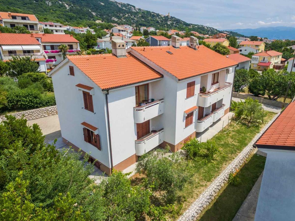 Zoro Lägenhet Baška Exteriör bild